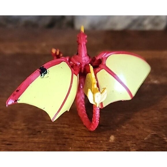 Bakugan Dragonoid Red Collector Figure only Spin Master used 2" - Picture 2 of 7